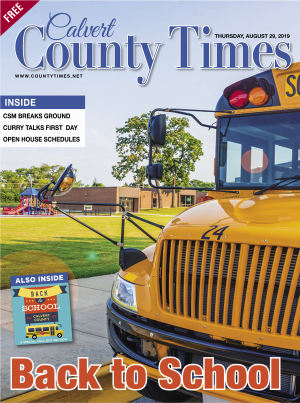 The Calvert County Times Newspaper, Published on 2019-08-29