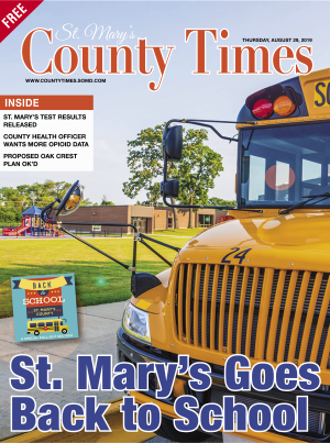 The Calvert County Times Newspaper, Published on 2019-08-29