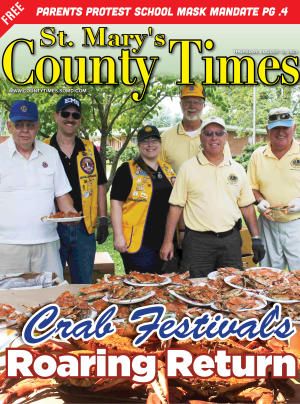The Calvert County Times Newspaper, Published on 2021-08-12
