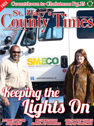 The Calvert County Times Newspaper, Published on 2021-12-09