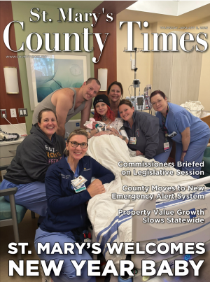 The Calvert County Times Newspaper, Published on 2026-01-08