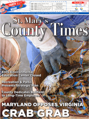 St. Mary's County Times Newspaper, serving St. Mary's County, Maryland.