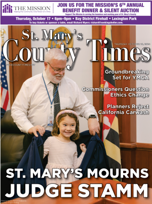 St. Mary's County Times Newspaper, serving St. Mary's County, Maryland.