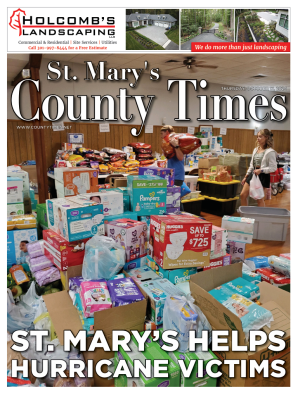 St. Mary's County Times Newspaper, serving St. Mary's County, Maryland.