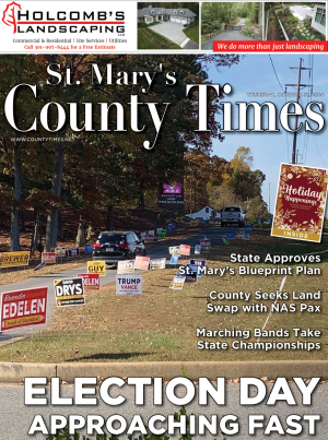 St. Mary's County Times Newspaper, serving St. Mary's County, Maryland.