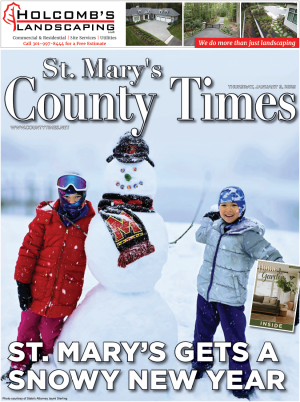 St. Mary's County Times Newspaper, serving St. Mary's County, Maryland.