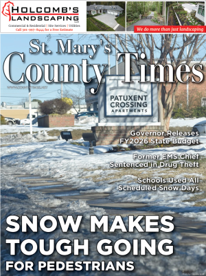 St. Mary's County Times Newspaper, serving St. Mary's County, Maryland.