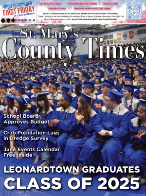 St. Mary's County Times Newspaper, serving St. Mary's County, Maryland.