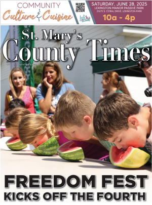 St. Mary's County Times Newspaper, serving St. Mary's County, Maryland.