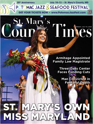 St. Mary's County Times Newspaper, serving St. Mary's County, Maryland.