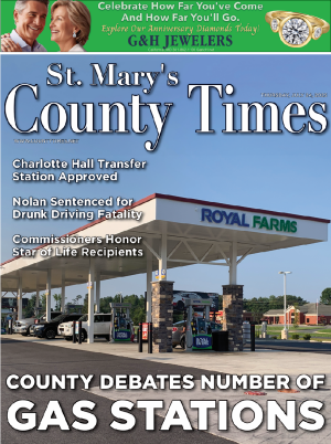 St. Mary's County Times Newspaper, serving St. Mary's County, Maryland.