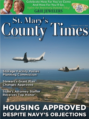 St. Mary's County Times Newspaper, serving St. Mary's County, Maryland.