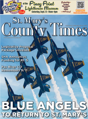 St. Mary's County Times Newspaper, serving St. Mary's County, Maryland.