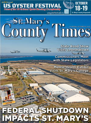 St. Mary's County Times Newspaper, serving St. Mary's County, Maryland.