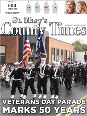 St. Mary's County Times Newspaper, serving St. Mary's County, Maryland.