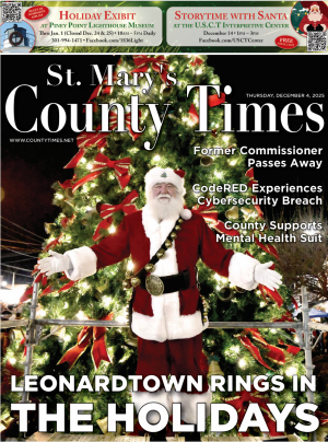 St. Mary's County Times Newspaper, serving St. Mary's County, Maryland.