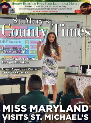 St. Mary's County Times Newspaper, serving St. Mary's County, Maryland.
