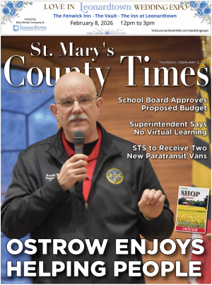 St. Mary's County Times Newspaper, serving St. Mary's County, Maryland.