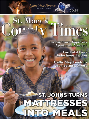 St. Mary's County Times Newspaper, serving St. Mary's County, Maryland.