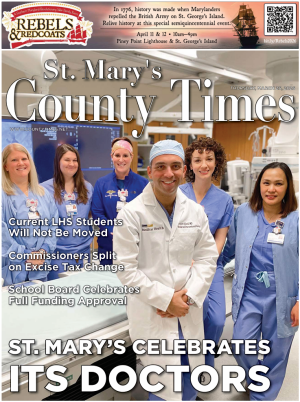 St. Mary's County Times Newspaper, serving St. Mary's County, Maryland.