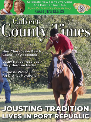 Calvert County Times, serving Calvert County, Maryland