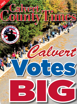 The Calvert County Times Newspaper, Published on 2020-11-05