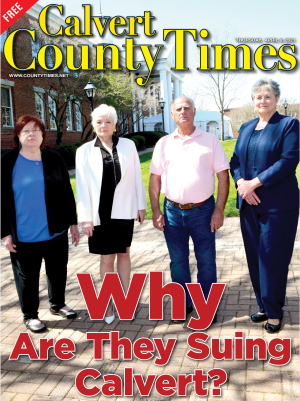 The Calvert County Times Newspaper, Published on 2021-04-08