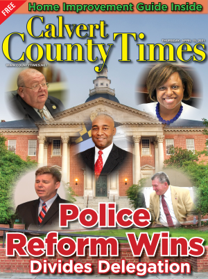 The Calvert County Times Newspaper, Published on 2021-04-15