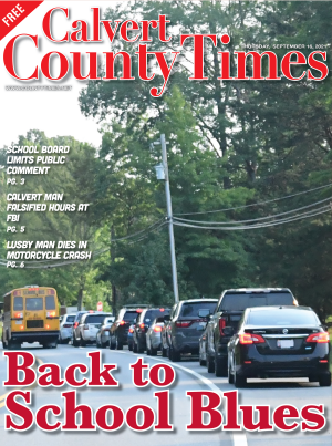 The Calvert County Times Newspaper, Published on 2021-09-16