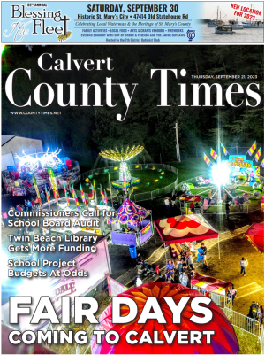 The Calvert County Times Newspaper, Published on 2023-09-21