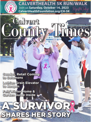 The Calvert County Times Newspaper, Published on 2023-10-12