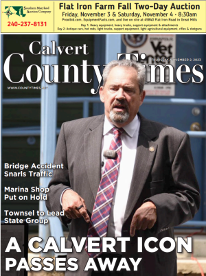 The Calvert County Times Newspaper, Published on 2023-11-02