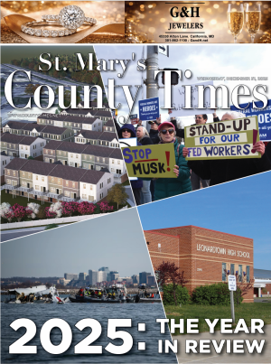 The Calvert County Times Newspaper, Published on 2025-12-31