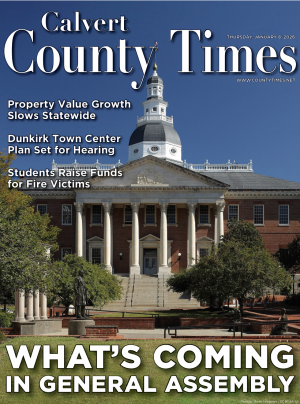 The Calvert County Times Newspaper, Published on 2026-01-08